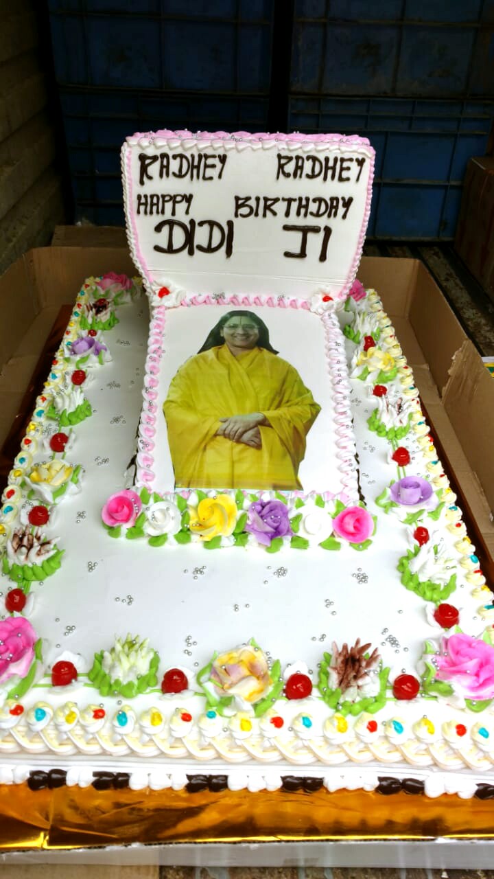 Happy Birthday to Didi - SHYAMA SHYAM DHAM